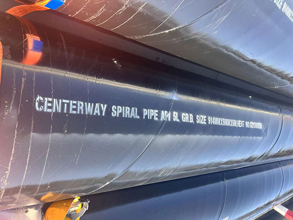 SSAW Welded Pipe