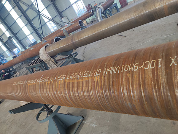 Pre-Fabrication of Piping spools