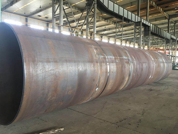 ROLLED STEEL PIPE