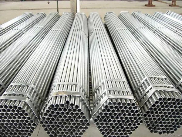 galvanized steel pipes, seamless steel pipes, hot dip galvanized steel pipe