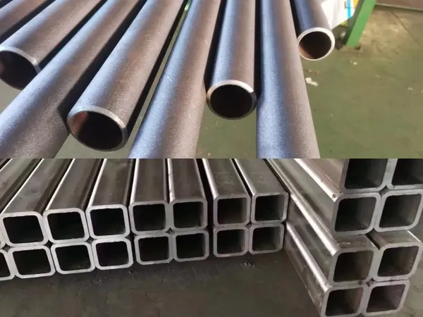 seamless steel tube,seamless steel pipe,seamless square tube​