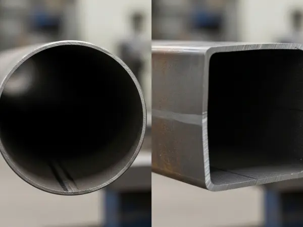 round pipe to square pipe, seamless square tube, cold drawing process, roll forming steel, structural steel pipe