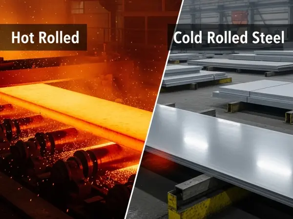 Hot vs cold rolled steel, hot rolled steel process, cold rolled steel benefits, steel pipe supplier, difference between hot and cold rolled, industrial steel procurement