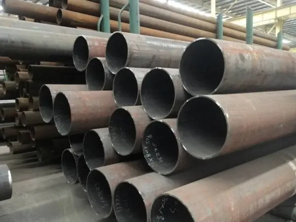 трубопроводы из сварной легированной стали, труба ASTM A691, сварная vs бесшовная легированная труба, стальная труба большого диаметра, трубопровод высокого давления