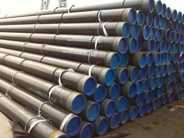 Coated Carbon Steel Pipe, 3PE coating, FBE coating, anti-corrosion pipe, pipeline protection, epoxy coated pipe