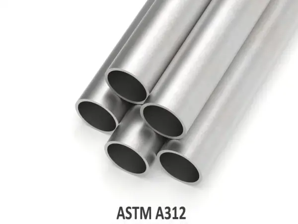 astm a312 seamless stainless steel pipe, TP304 vs TP316, ASTM A312 standard, stainless steel pipe grades, pipe heat treatment