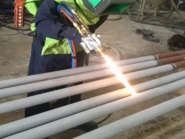 boiler tube ceramic coating, industrial boiler tubes, boiler tube protection, thermal barrier coatings, coated boiler pipes