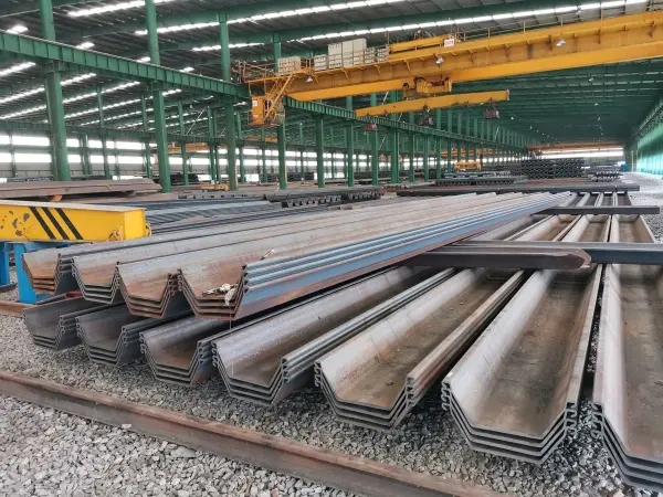 steel sheet piles Australia, steel sheet pile supplier, steel sheet pile project, excavation support, temporary earth retaining, steel sheet pile export, Centerway Steel